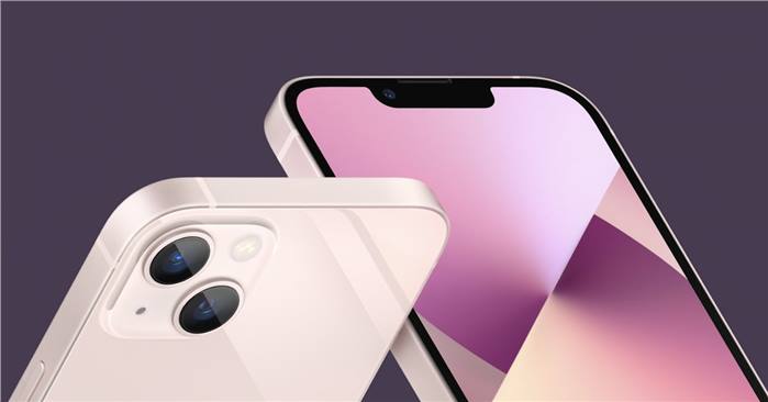 آبل تعلن رسمياً عن هاتفي iPhone 13 و iPhone 13 mini بنوتش أصغر وتصميم جديد للكاميرات