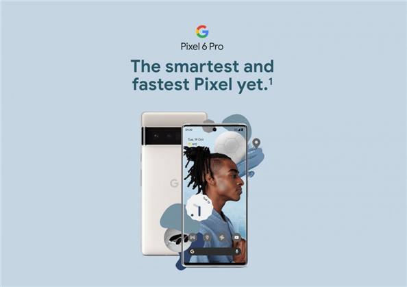 الصور الدعائية لهاتف Pixel 6 تكشف عن العديد من المميزات الجديدة