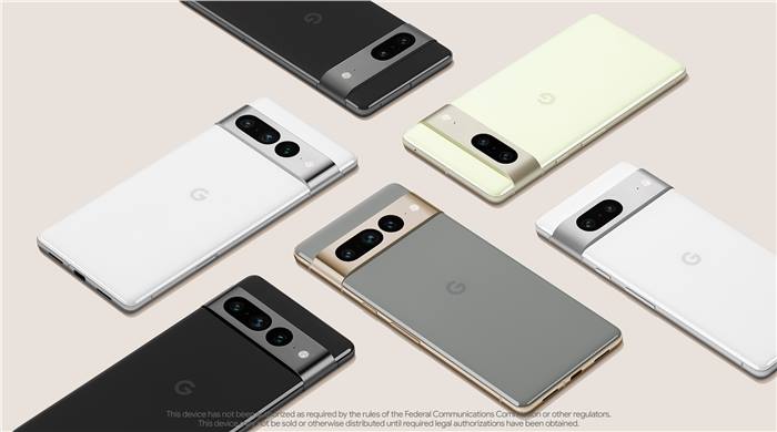 جوجل تشوق للإعلان عن Pixel 7 وتنشر أول صور له