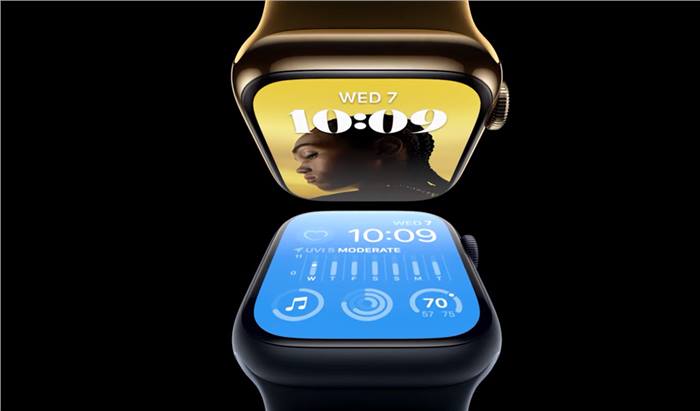 آبل تعلن رسمياً عن ساعة Apple Watch Series 8 بمستشعرات الحرارة وكشف التصادم