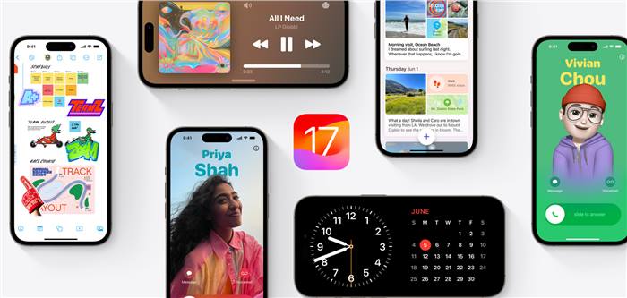 آبل تعلن رسمياً عن نظام iOS 17 و iPadOS 17