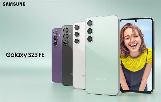 سامسونج تعلن رسمياً عن هاتف Galaxy S23 FE بمعالج Exynos 2200 وسعر 600 دولار