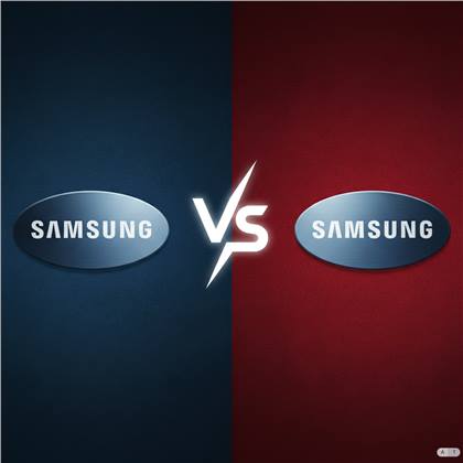 سامسونج تدخل معركة ضد سامسونج !