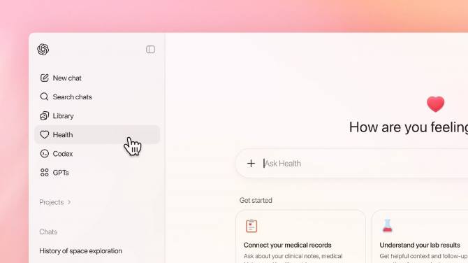 شركة OpenAI تكشف عن ChatGPT Health لمتابعة حالتك الصحية والحفاظ عليها