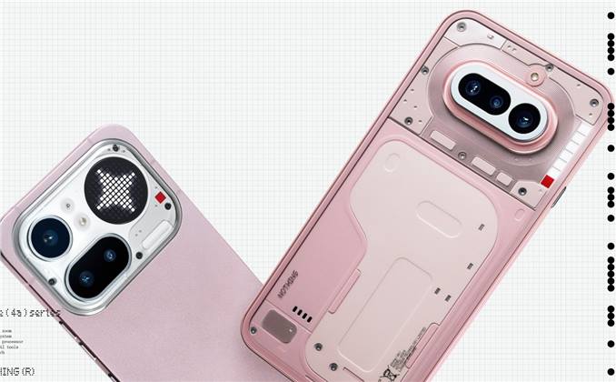 شركة Nothing تعلن عن هواتف Phone (4a) و Phone (4a) Pro