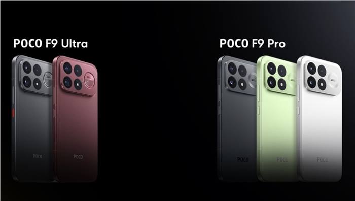 الإعلان عن هواتف Poco F9 Pro و Poco F9 Ultra بشاشة 185Hz وبطارية تصل إلى 8050 ميلي أمبير