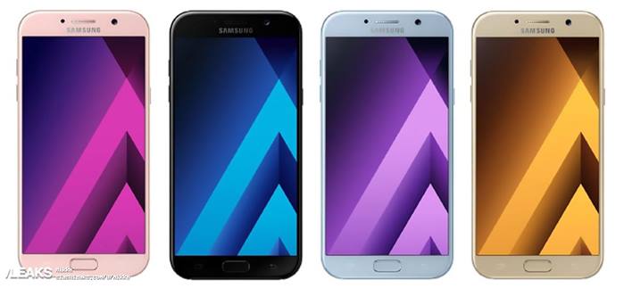 تسريب مواصفات وصور هاتف سامسونج Galaxy A5 2017