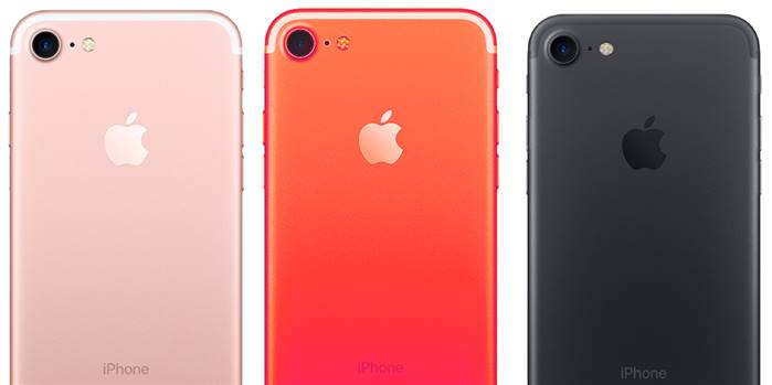 آبل ستطلق العام القادم iPhone 7s مع تحديث للمواصفات ولون أحمر