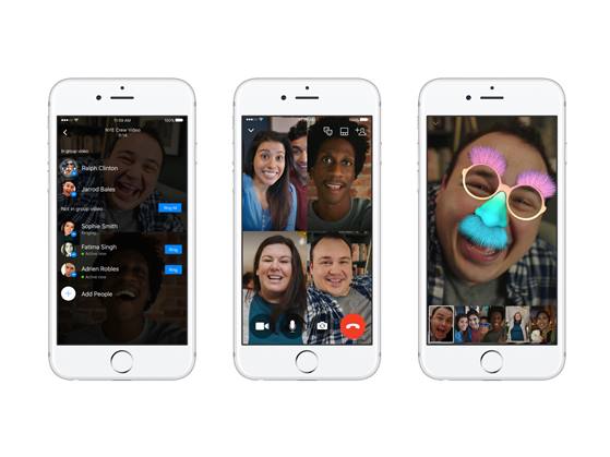 مكالمات الفيديو الجماعية تصل لتطبيق فيسبوك ماسنجر على أندرويد و iOS