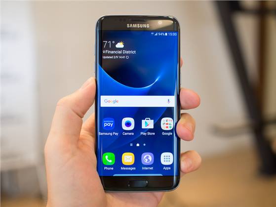 سامسونج ستوفر غطاء حماية لهاتف Galaxy S8 مصنوع من جلد الكانتارا