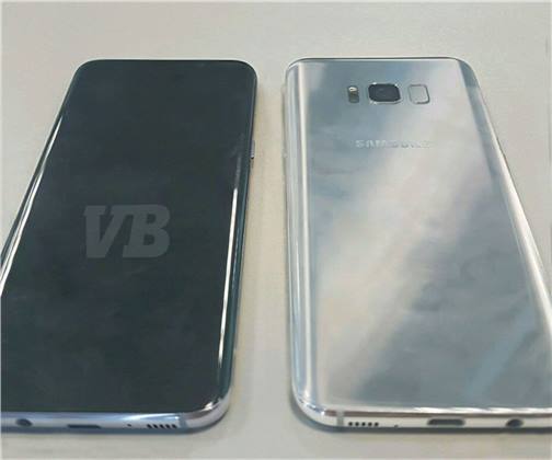 تسريب أول صورة حية لهاتف سامسونج Galaxy S8 وتسريب مواصفاته بالكامل وسعره