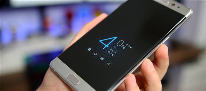 سامسونج قد تودع الشاشات المسطحة مع هاتف Galaxy S8