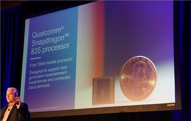 كوالكوم تعلن عن التفاصيل الكاملة لمعالج Snapdragon 835