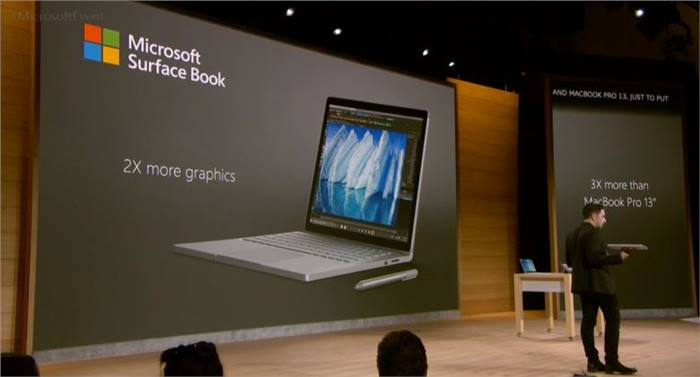 مايكروسوفت تعلن عن نسخة جديدة من الحاسب المحمول Surface Book بسعر 2,399 دولار