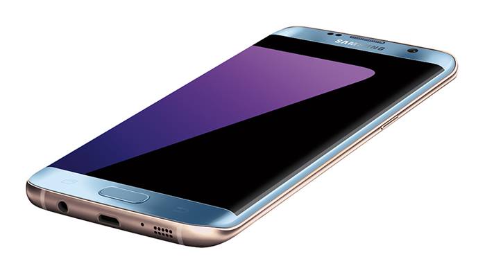 اللون الازرق من هاتف Galaxy S7 Edge متوفر للطلب المسبق في الولايات المتحدة