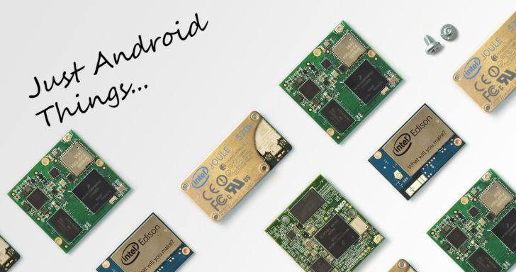 جوجل تغير اسم منصة إنترنت الأشياء من Brillo إلى Android Things