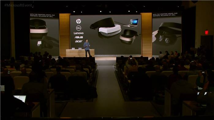 مايكروسوفت تعلن عن قدوم نظارات للواقع الإفتراضي بسعر 299 دولار
