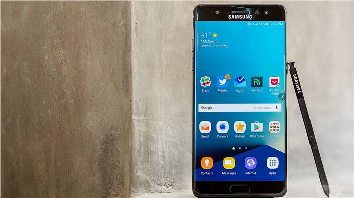 سامسونج ستجعل هاتف Galaxy Note 7 غير قابل للشحن في الولايات المتحدة