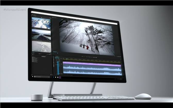 مايكروسوفت تعلن عن منافس iMac وهو Surface Studio