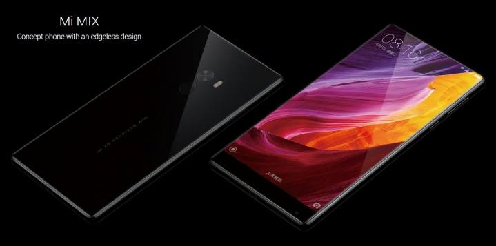 شاومي تعلن عن هاتف Mi MIX بشاشة بدون حواف