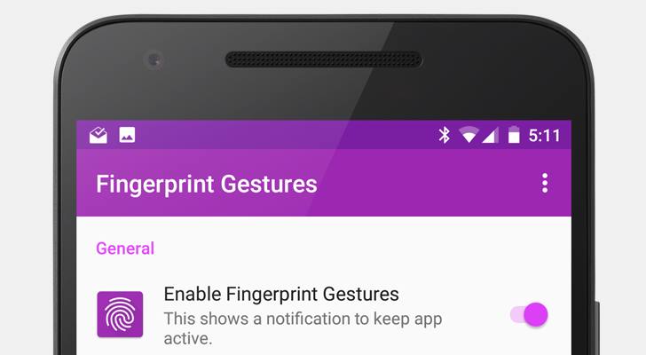 تطبيق Fingerprint Gestures يجلب واحدة من مميزات هواتف Pixel لعدد من أجهزة أندرويد