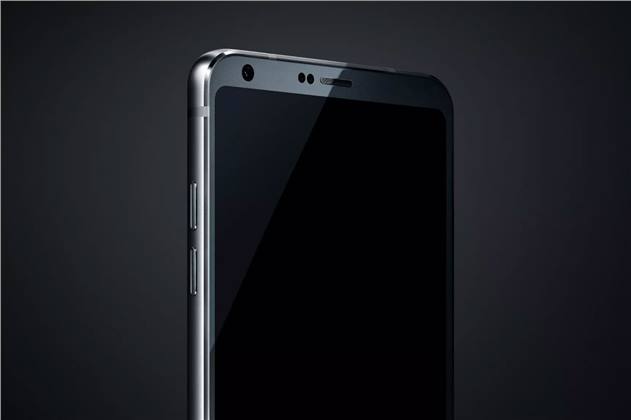 تسريب أول صورة رسمية لهاتف LG G6 وتأكيد على أن شاشته ستأخذ 90% من الجهة الأمامية