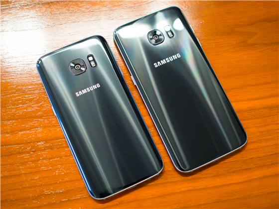 هاتف سامسونج Galaxy S8 سيأتي بقارئ للبصمة مدمج مع الشاشة