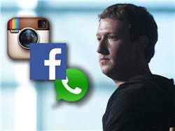 فيسبوك لديه 1.86 مليار مستخدم نشط وواتساب 1.2 مليار وإنستجرام 600 مليون