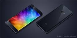 شاومي تعلن رسمياً عن هاتف Mi Note 2 بشاشة OLED منحنية من على الجانبين