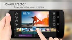 تطبيق Power Director لمونتاج الفيديو