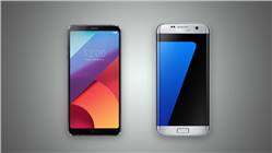 مقارنة بين LG G6 و Galaxy S7 edge