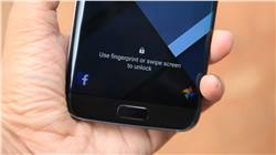 لماذا لم تضع سامسونج قارئ البصمة أسفل الشاشة في هاتف Galaxy S8؟