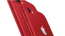 آبل تطلق نسخة باللون الأحمر من iPhone 7