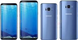 تسريب معلومات وصور رسمية عديدة لهاتفي Galaxy S8 و Galaxy S8+