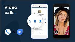 تروكولر وجوجل يتعاونان لدمج تطبيق Duo وإطلاق تروكولر لخصائص جديدة للرسائل النصية القصيرة