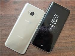 سامسونج تعلن رسمياً عن هاتفي Galaxy S8 و S8+
