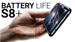 اختبار جديد لهاتف +Galaxy S8 من حيث عمر البطارية