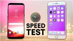 اختبار السرعة وقوة الاداء لهاتف Galaxy S8