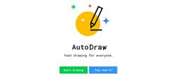 جوجل تعلن عن أداة AutoDraw لتحويل رسمتك إلى رسمة إحترافية