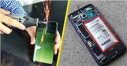 بطارية Galaxy S8 لن تنفجر مهما حدث