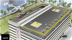  اوبر تعلن عن خطتها لسيارات الاجرة الطائرة