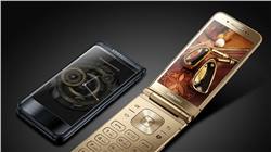 هاتف جديد من سامسونج بشاشتين وقابل للطى