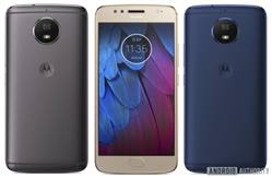 تسريب صور هاتف Moto G5S