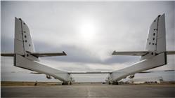 اكبر طائرة فى العالم قادرة على إطلاق الصواريخ