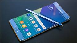 هاتف Galaxy Note 8 لن يأتي بقارئ للبصمة في الشاشة
