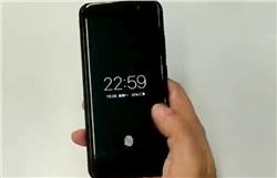 اول هاتف يأتى بقارئ البصمة فى الشاشة