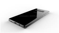 ما هي المساحات التخزينية التي سيتوفر بها هاتف Galaxy Note 8؟