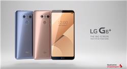 إل جي تنشر إعلان دعائي لهاتف G6+