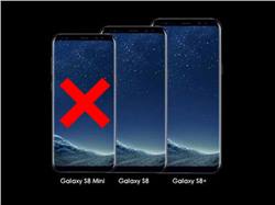 لن يكون هناك نسخة مصغرة من Galaxy S8