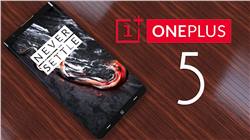 5 مميزات تدفعك لشراء الهاتف OnePlus 5